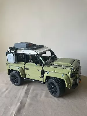 Buy LEGO TECHNIC: Land Rover Defender (42110) - Great Condition, No Box/instructions • 99.99£