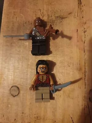 Buy Lego Pirates Of The Caribbean Figures Rare 4195 Very Good Condition  • 35£