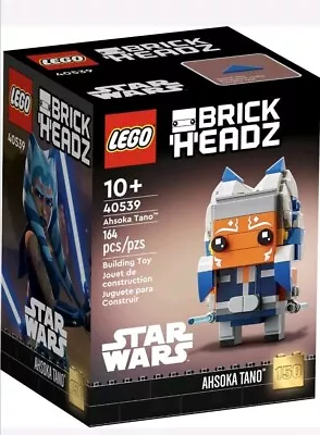 Buy Lego 40539 Star Wars Ahsoka Tano Brickheadz SEALED NEW Free UK P&P • 16.99£
