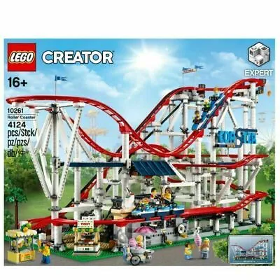 Buy LEGO Creator Expert: Roller Coaster (10261) • 400.30£