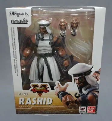 Buy SH S.H. Figuarts Rashid Street Fighter V Bandai Japan NEW*- • 50.35£