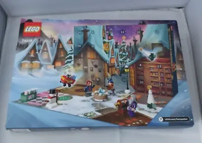 Buy LEGO 76418 Harry Potter Advent Calendar 2023 Age 7 Years + BOX DAMAGED • 22.99£