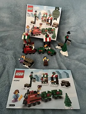 Buy LEGO Seasonal: Christmas Train Ride (40262) • 15£