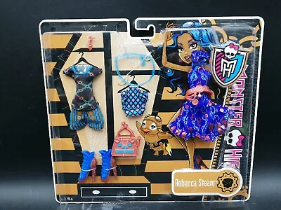 Buy MATTEL Monster High Outfit Style Flow Doll Accessories Dress Robecca Steam • 30.03£