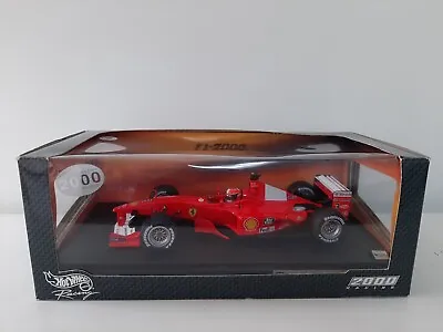 Buy *hot Wheels Ferrari F1 2000 World Champion M.schumacher #26737 Boxed-mib*  • 62£