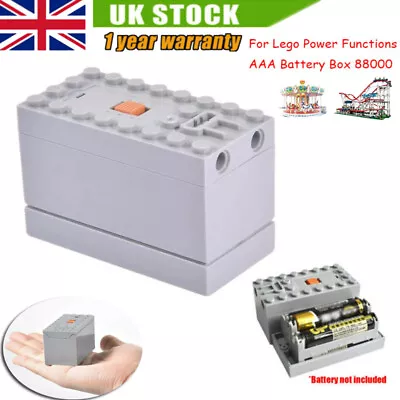 Buy Power Functions AAA Battery Box 88000 For Lego Technic Trains Building Blocks UK • 8.39£