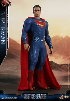 Buy Hot Toys MMS 465 Justice League Superman L LED Light Figure NEW • 425.20£