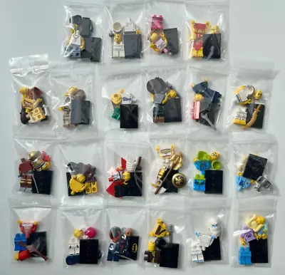 Buy LEGO Minifigures Bundle Of 22 Mixed CMF Series Figures *MINT CONDITION* *RARE* • 29£