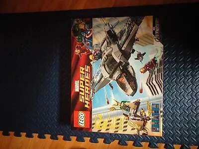 Buy LEGO Marvel Super Heroes: Quinjet Aerial Battle (6869) • 85£