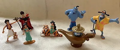 Buy Vintage 1992 Disney Aladdin X 6 Action Figures Mattel + 1 X McDonalds Figure • 24.99£