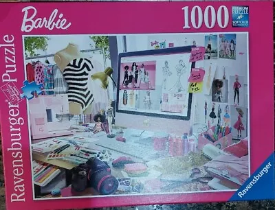 Buy Ravensburger Barbie  Fashion Icon  1000 Piece Jigsaw  New/sealed • 4.99£