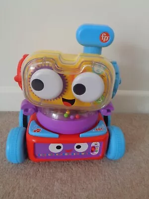 Buy Fisher-Price 4-in-1 Ultimate Learning Bot Robot Lights & Sounds • 10£