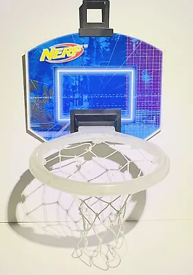 Buy NERF Pro Shop Nite Jam Nerfoop Over Door Lighted Basketball Hoop 2004 • 22.69£