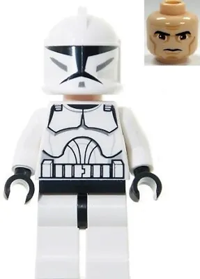 Buy Lego Clone Trooper Phase 1 Minifigure Star Wars - Sw0201- 7681 7679 10195 8019 • 9.60£