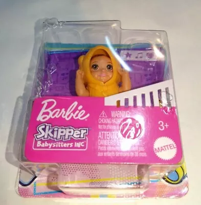 Buy Barbie Skipper Babysitter Three Pink Purple Orange Different Of Choice • 7.20£