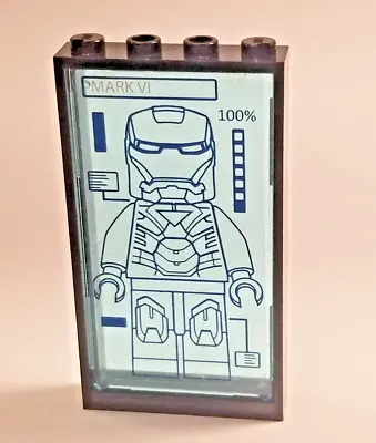 Buy LEGO Mark VI 100% Marvel IRON MAN Computer Screen Robot 2013 Avengers Minifigure • 5.06£