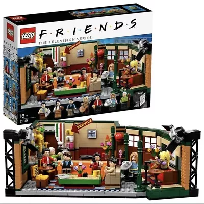 Buy Lego Ideas 21319 FRIENDS Central Perk - BNISB - Retired Set • 94.95£