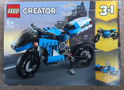 Buy *Brand New* Lego Creator 3 In 1 Superbike (31114) RRP £17.99 • 14.75£