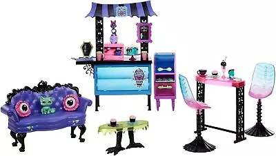 Buy Monster High The Coffin Bean Playset New (Box Damaged) • 34.99£