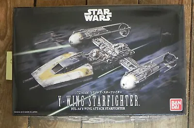 Buy Star Wars Y-Wing Starfighter 1/72 Bandai Model Kit • 44.93£