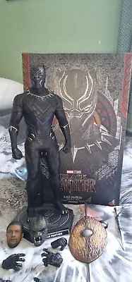 Buy Hot Toys 1/6 Black Panther Original Suit • 230£