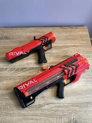 Buy NERF Rival Zeus MXV-1200 & Apollo XV-700 Toy Guns - Working • 19.99£