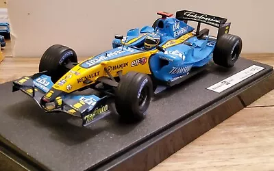 Buy Renault F1 Team R26 Fernando Alonso 1/18 Hot Wheels Norev Solid • 29.97£