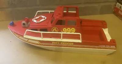 Buy Vintage Playmobil Fire Rescue Boat Playmobil 1999 • 5.45£