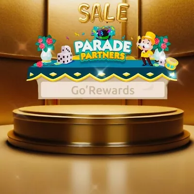 Buy Parade Partner  Event - Monopoly Go  - Full Carry 1  Slot (early Sale) • 13.99£