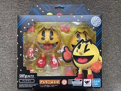 Buy Bandai S.H.Figuarts Namco Pac-Man Figure New Sealed In Box • 39.50£