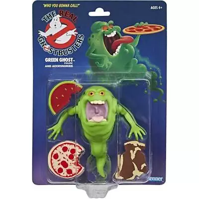 Buy 2020 The Real Ghostbusters SLIMER Green Ghost Kenner Classic Action Figure Hasbro • 92.66£