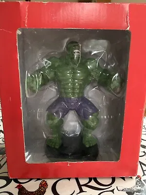 Buy Eaglemoss Marvel Hulk Figurine (Rage) 6” Resin Unopened, Box Damage • 7.99£