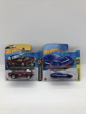 Buy Hot Wheels Volvo P1800 Gasser And Coupe Clip (X) • 10£