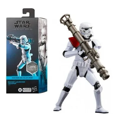 Buy Star Wars The Black Series - Rocket Launcher Trooper Action Figure • 24.99£