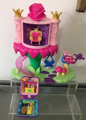 Buy Polly Pocket Rainbow Funland Fairy Flight Ride Incomplete & Complete 2018 Mattel • 0.99£