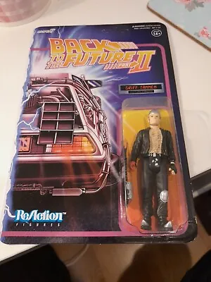 Buy Super7  ReAction Figure - Back To The Future Part 2 - Griff Tannen New Sealed  • 9.99£
