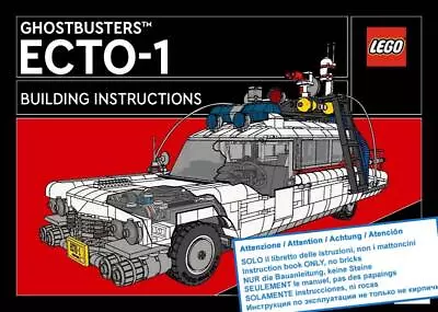 Buy LEGO Ghostbusters 10274 ECTO-1 INSTRUCTIONS, BOOK ONLY, ONLY INSTRUCTIONS B.. • 11.91£