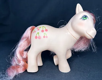 Buy CHERRIES JUBILEE G1 My Little Pony Earth Ponies 1980s Vintage Toy Retro • 12£