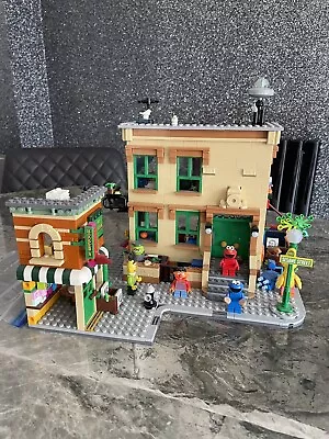 Buy LEGO Ideas: 123 Sesame Street (21324) • 25£
