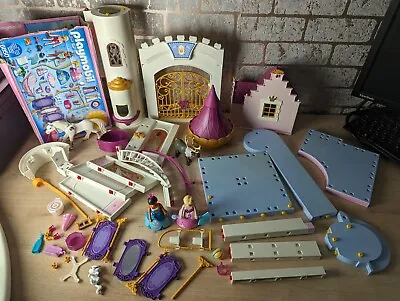 Buy Playmobil Princess Castle 6850 And Castle Mixed Set - Incomplete • 10.99£
