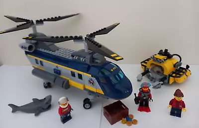 Buy Lego CITY Deep Sea Explorer Helicopter Set 60093  (Please Read) • 24.02£
