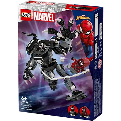 Buy LEGO Marvel Venom Mech Armor Vs Miles Morales 76276 NEW 2024 • 16.99£