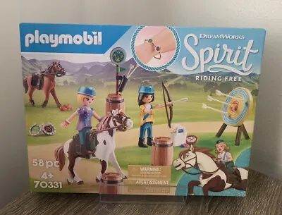Buy Playmobil Dreamworks Spirit Riding Free 70331 Brand New & Sealed • 19.99£