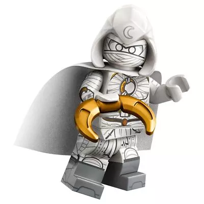 Buy Marvel LEGO Minifigures Series 2 71039 Moon Knight - SUPPLIED IN GRIP SEAL BAG • 9.99£
