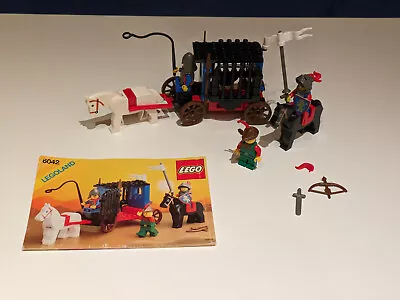 Buy Vintage Lego 6042 Castle Crusaders Dungeon Hunters - Complete With Instructions. • 34.99£