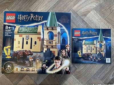 Buy LEGO Harry Potter: Hogwarts: Fluffy Encounter (76387) With Box And Instructions • 5£