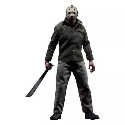 Buy Friday The 13th Part 3 Jason Voorhees 1/6 Scale Sideshow Action Figure New • 280.53£