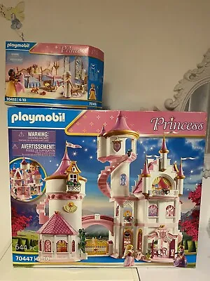 Buy Playmobil Princess Large Castle BOXED 70447 Plus Loads Extras MASSIVE BUNDLE • 170£
