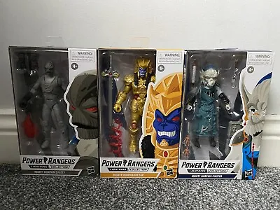 Buy Power Rangers Lightning Collection Villains - Goldar, Z Putty And Finster BOXED • 54.95£