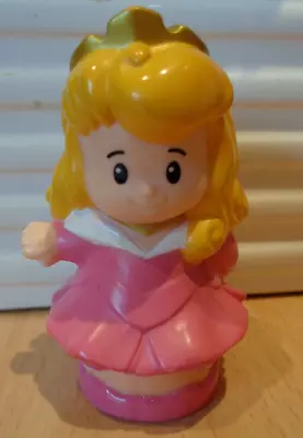 Buy Fisher Price Little People Disney Princess   Aurora  Figure • 4.50£